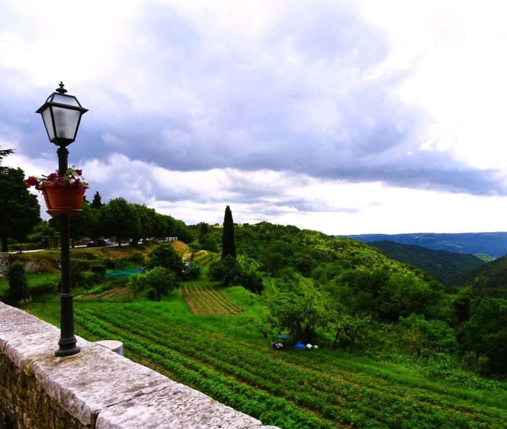 Hilltop Towns, Istria, Croatia