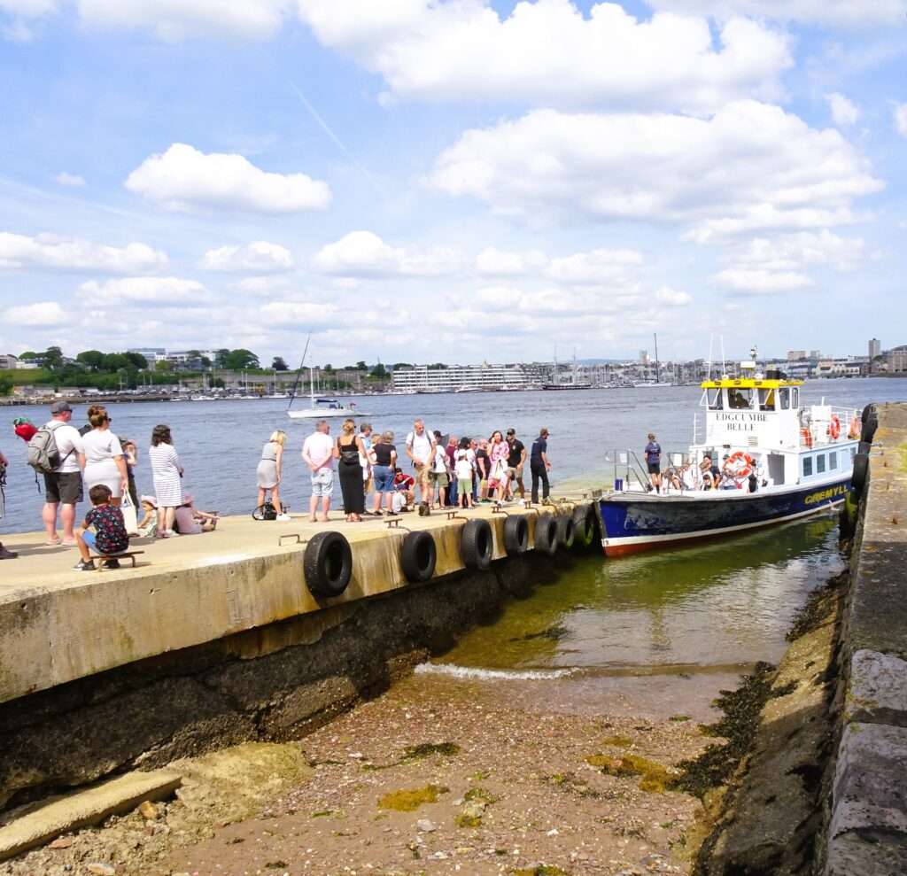 Crossing the Tamar - Cremyll Ferry