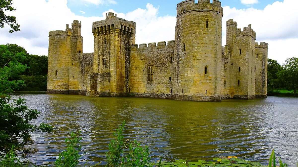 Bats About Bodiam Castle