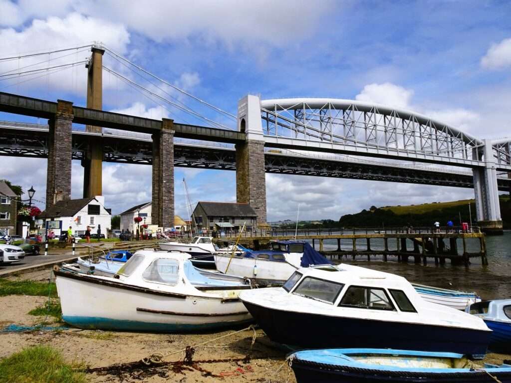 A Saunter Down by the Water. Saltash.