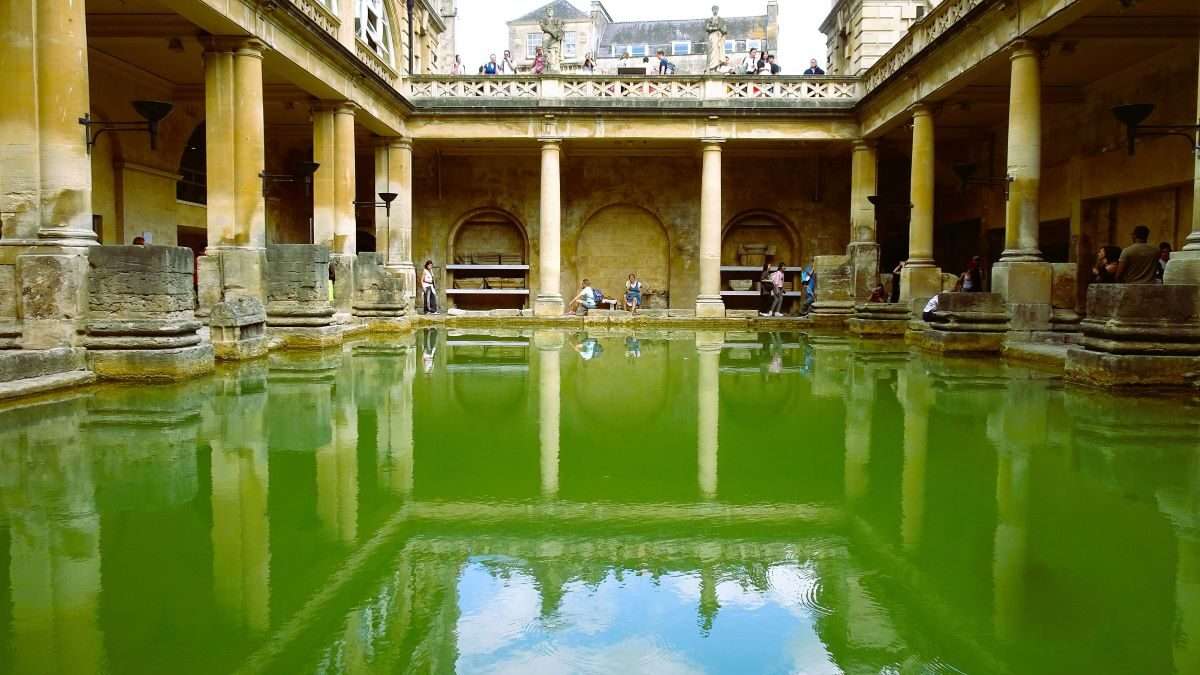 Basking in Bath