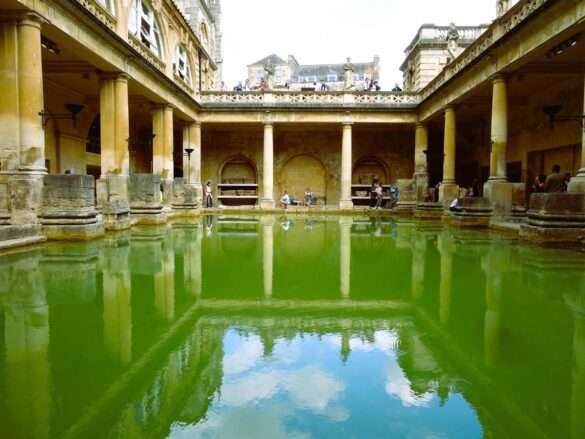 Basking in Bath