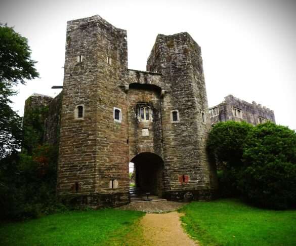 The Tenants of berry Pomeroy Castle