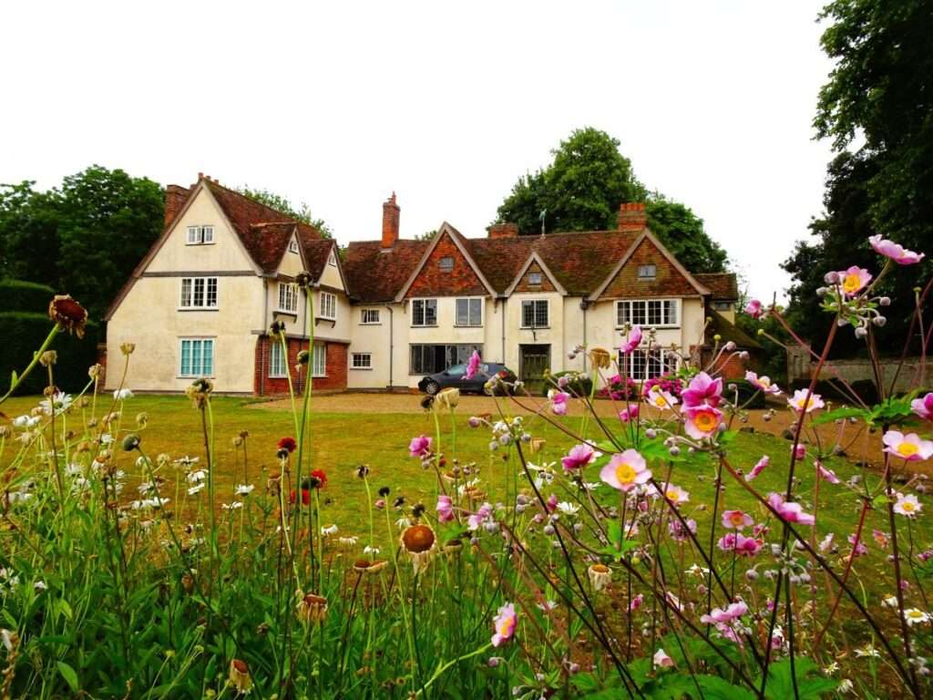 In a Kentish country Lane