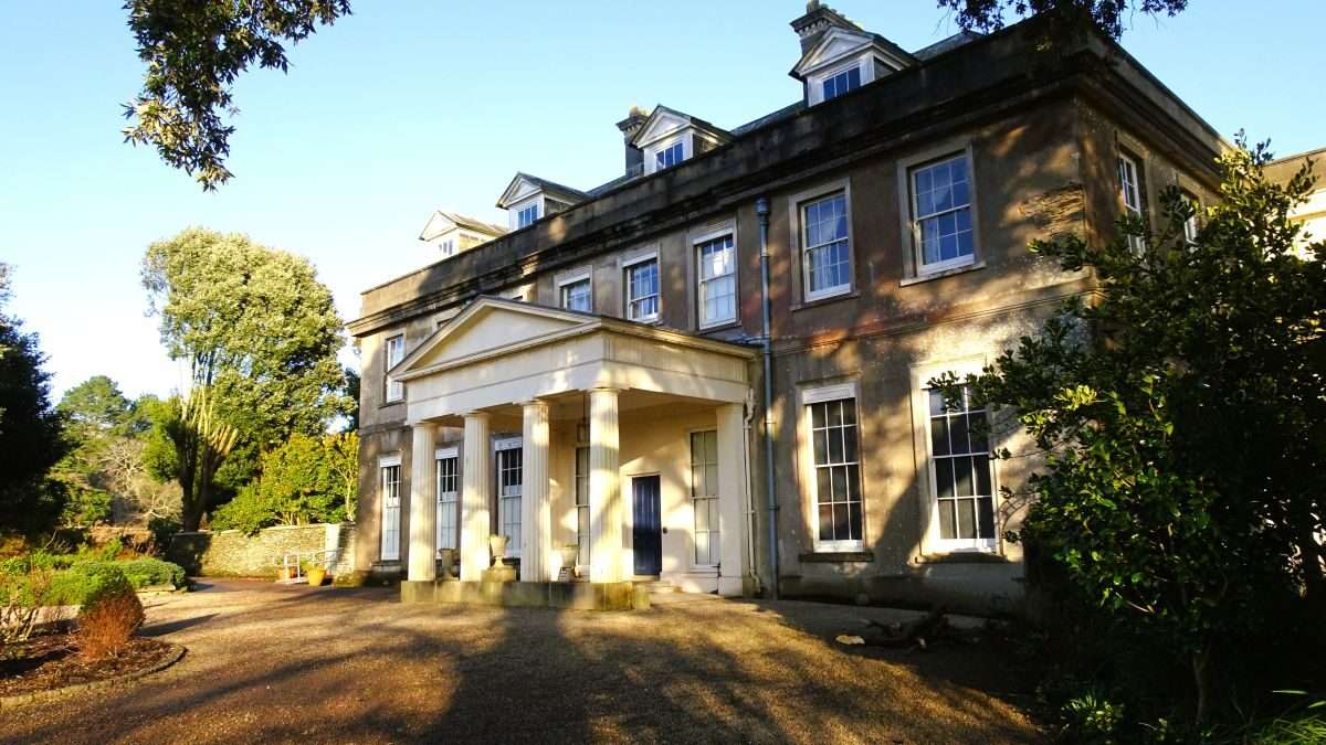 Trelissick and the King Harry Ferry