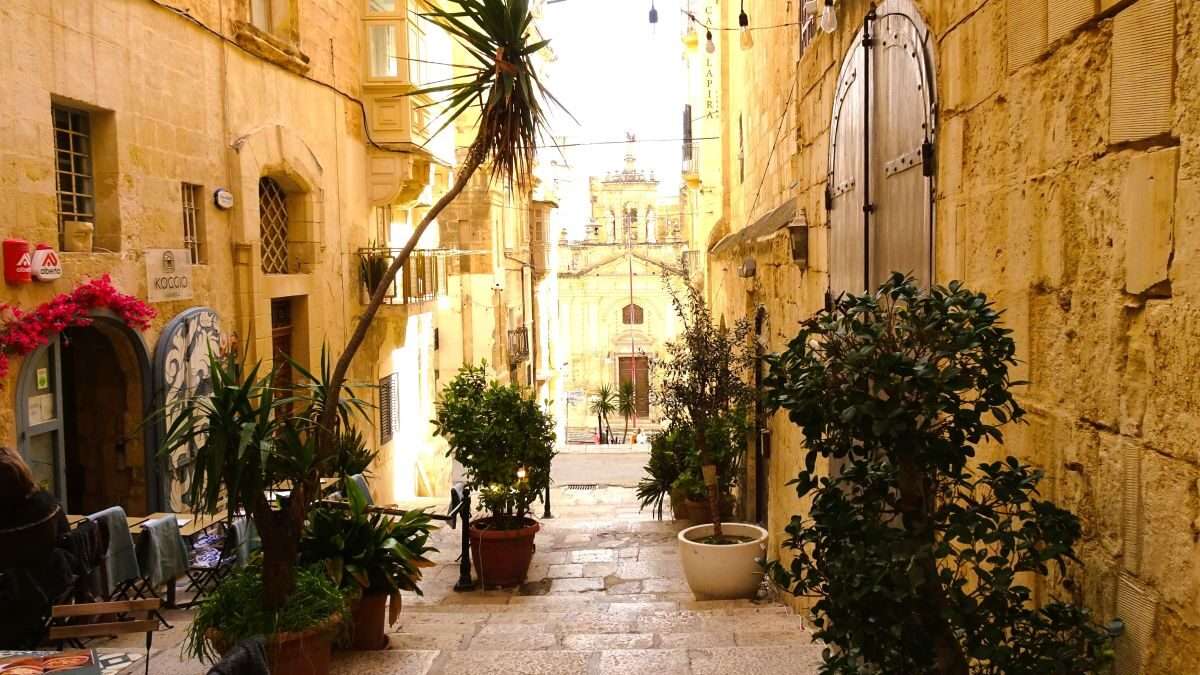 A Day in Valletta
