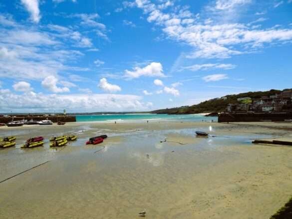 Cornwall's Coastal Seaside Treasure