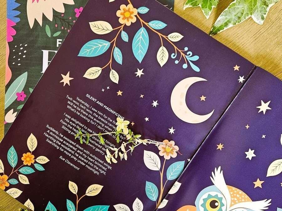 Thrilled to Share My Poem