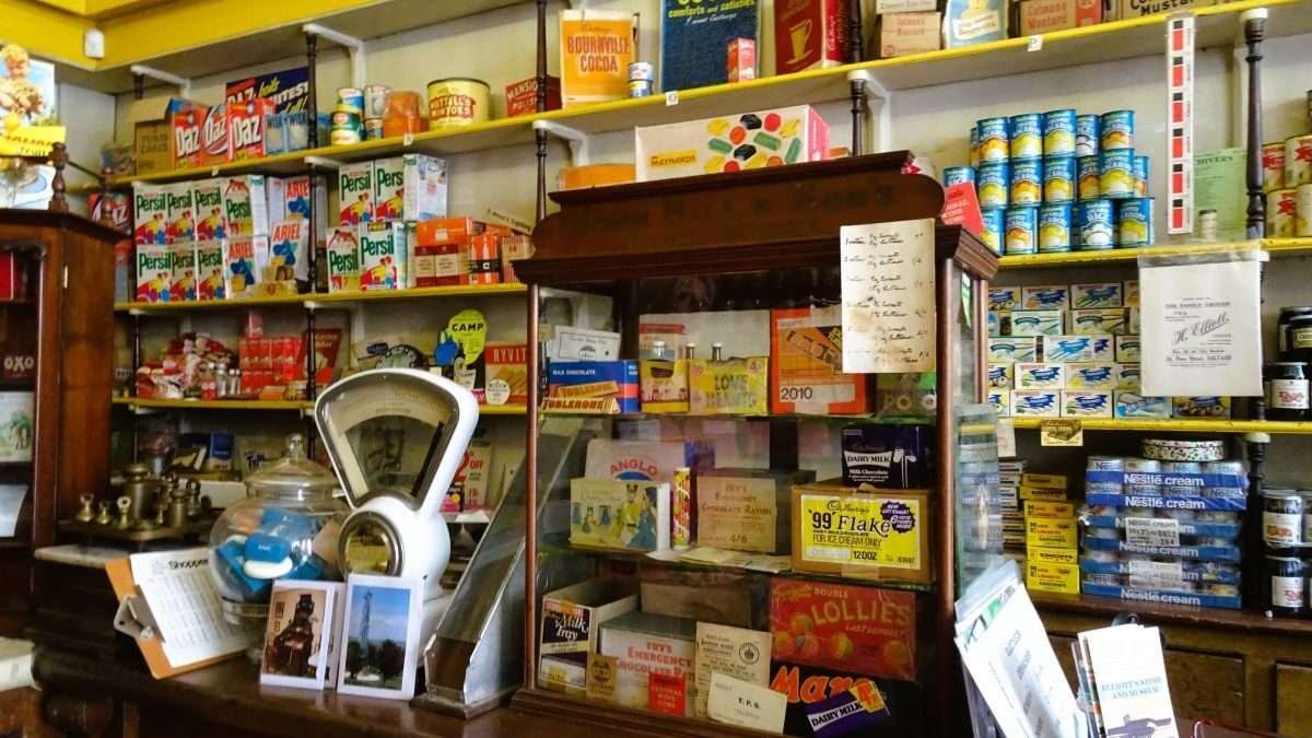 A Store of Memories