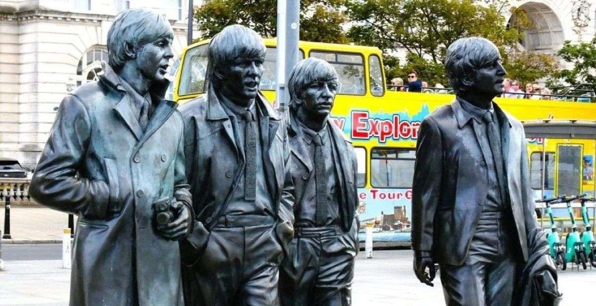 Liverpool’s Beatles Trail