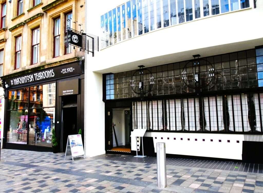 Tenement, Tearoom and Batman